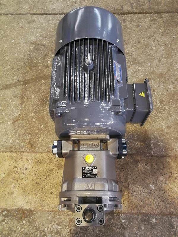 新款江苏恒源津达液压HY10M-Y112M-4-4KW 油泵压滤机专用柱塞包邮