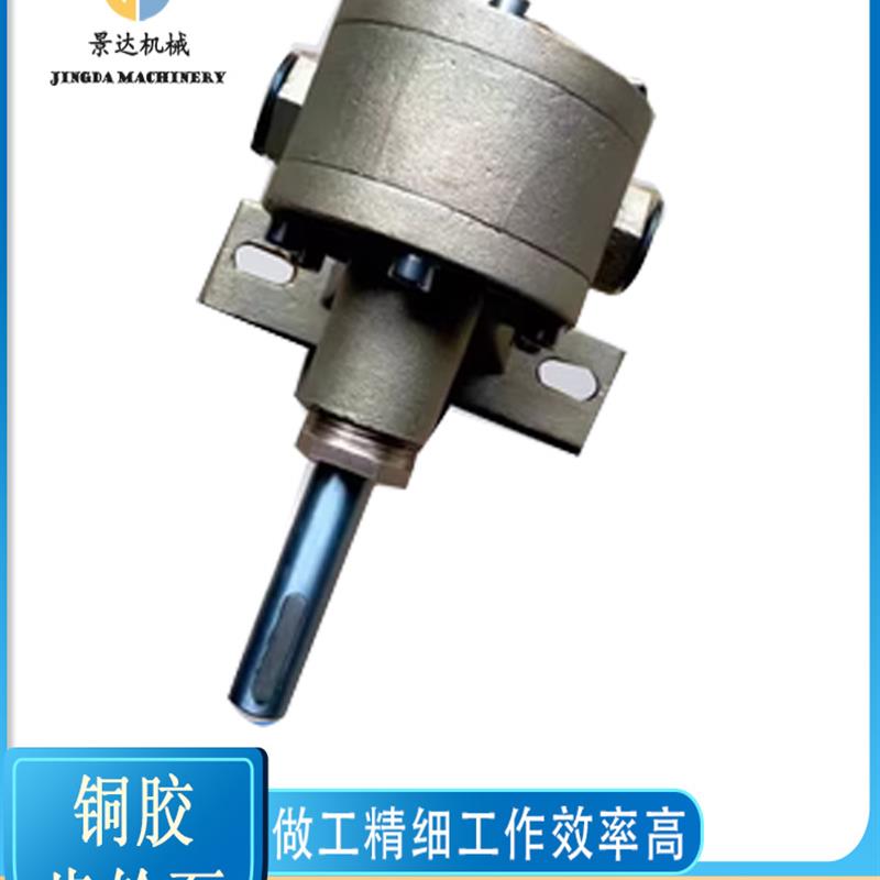 新款全铜齿轮油泵灌胶机铜胶泵 果冻胶胶水泵 糊盒机专用包邮
