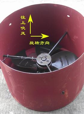 新款300FZL3-4W G160A变频电机风机防爆带刹车制动方形格兰富包邮