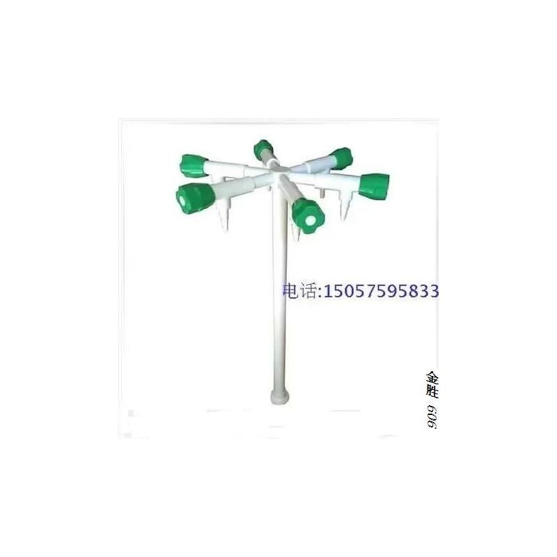 新款探究实验室通用技术实验室专用六联六口水龙头/水咀包邮