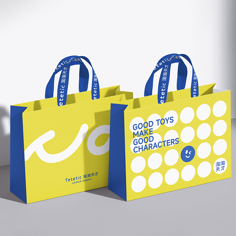 淘淘天才品牌礼袋生日礼物