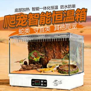 爬宠温控加热恒温饲养箱蜥蜴瘤尾豹纹肥尾守宫蛇蜘蛛角蛙爬虫动物