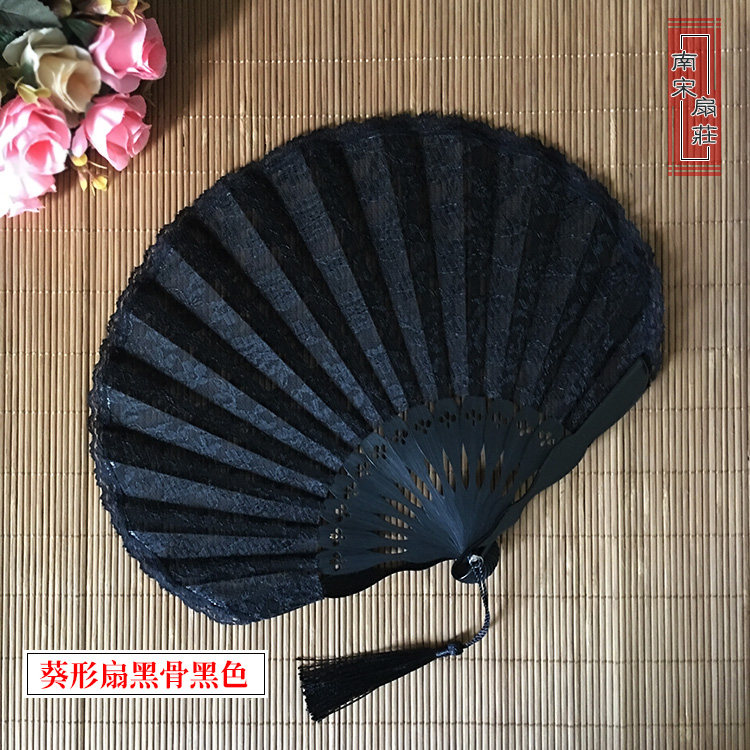 中国风古典女式复古折扇跳舞扇子合风扇日系小折扇拍摄道具扇包邮