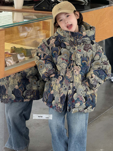 nono家童装羽绒服110-165无吊牌介意不要拍