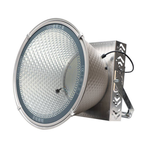 亚明照明LED塔吊灯工地专用照明探照大灯建筑之星3000W鳍片款