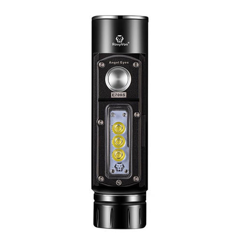 ROVYVON锐孚E700S多功能侧灯阅读灯补光灯工作灯便携式强光充电手