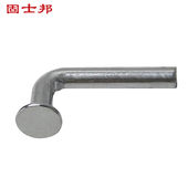 固士邦货架安全栓杂物架L型固定栓储物架直角插销 GS504 48个装