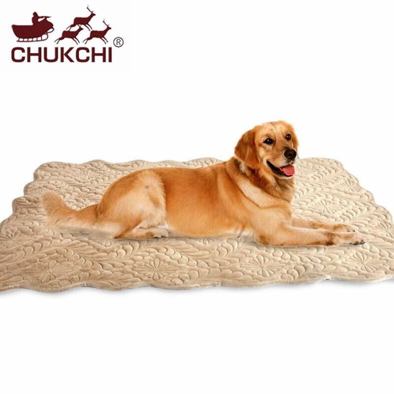 楚克奇（CHUKCHI）大号特大号大狗垫子XC-108绣花宠物垫子狗窝猫