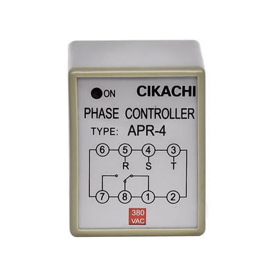 CIKACHI嘉阳APR-4AC380V相序保护防止缺相逆相控制器