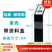 kt板展示架广告展架立式 汽车4s店价格参数牌亚克力展示牌展 落地式