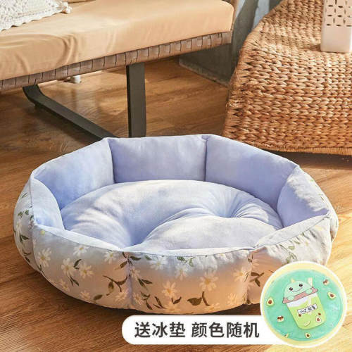 萌助（CUTEZOO）狗窝冬季保暖狗狗床四季通用小型犬泰迪窝宠物狗