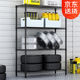 索尔诺 厨房置物架重型大收纳架货架家用客厅展架层架 SuoErnuo