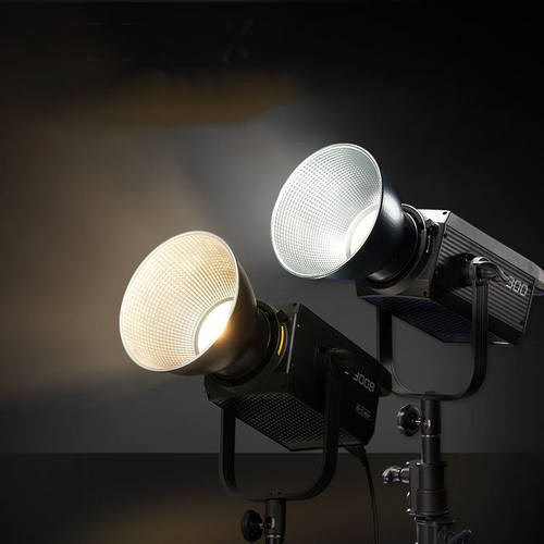 Kuang-ChiFS300/300B单双色温LED摄影补光灯人像影棚设备拍照柔光