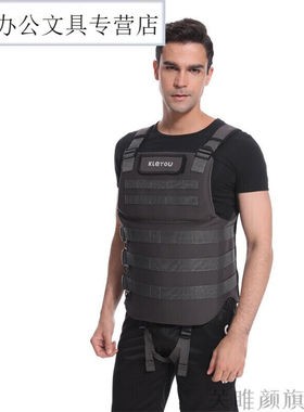 2022大浮力救生衣鱼游泳背心安衣船用户外求生救援浮潜深灰色S