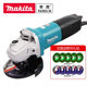 角磨机角向磨光机手磨机大功率切割打磨抛光原装 牧田 MAKITA