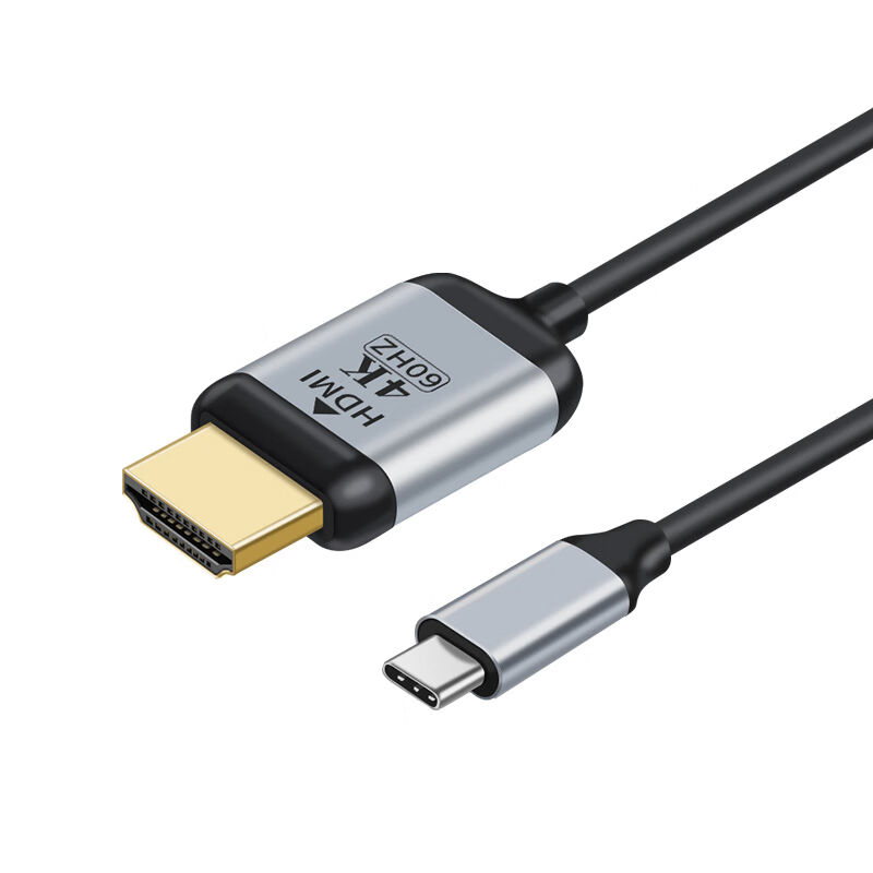 USB-C雷电3转雷电2视频连接线TypeC转Minidp转换器4K@60HZ高清Typ