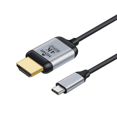 USB-C雷电3转雷电2视频连接线TypeC转Minidp转换器4K@60HZ高清Typ