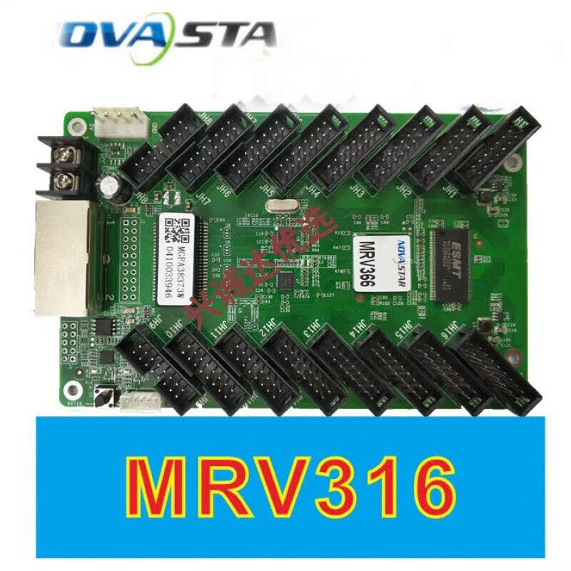 诺瓦MRV366接收卡MRV316控制器MSD300发卡全彩同步控制卡MRV336