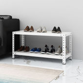 置物架库房仓储地下室角 轻型货架展示架仓库货架组装 工匠时光