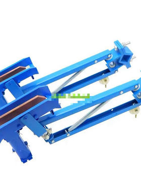 无锡蓝色单极双臂集电器JDD-160200A/250AJDD-240500A800A200A无