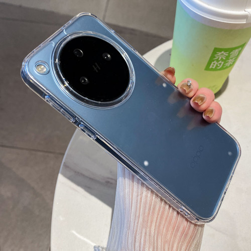oppofindx8亚克力简约手机壳