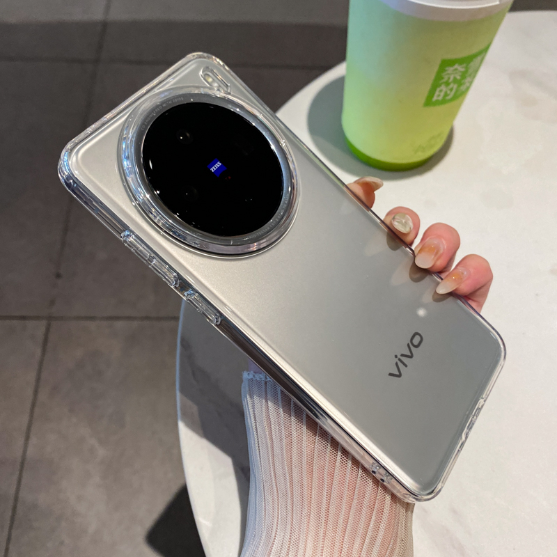 vivox200亚克力简约手机壳