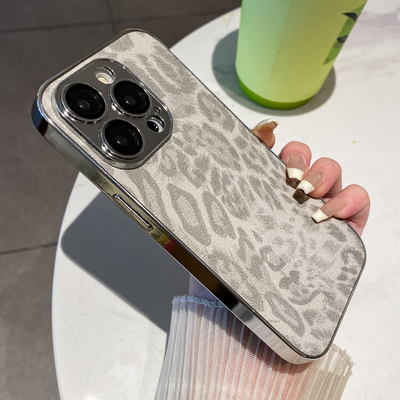 苹果iphone16仿皮小众手机壳