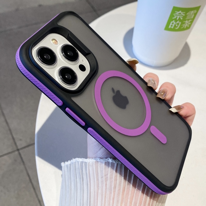 苹果iphone17亚克力简约磁吸充电