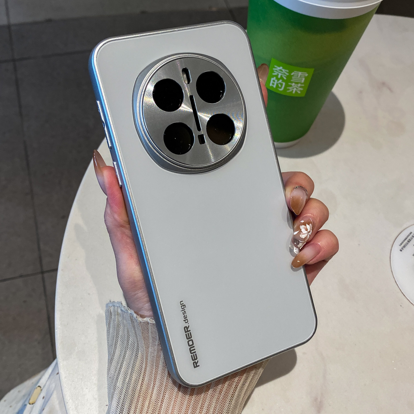 荣耀magic7亚克力简约手机壳