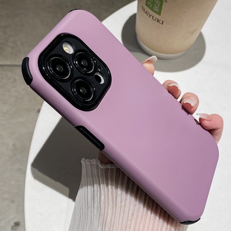 苹果iphone15亚克力简约手机壳