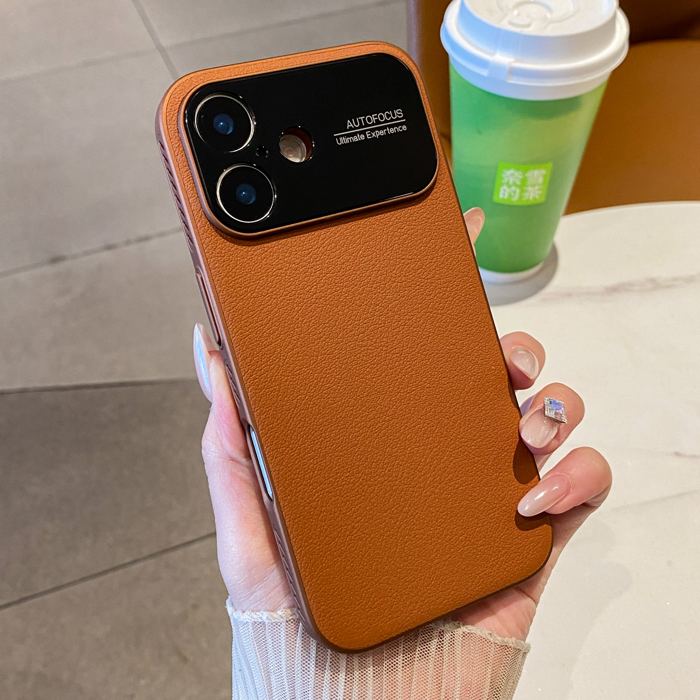 苹果iphone16PU皮简约手机壳