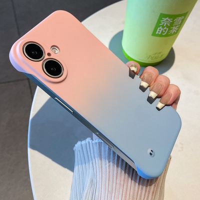 苹果iphone16pc硬壳简约无边框