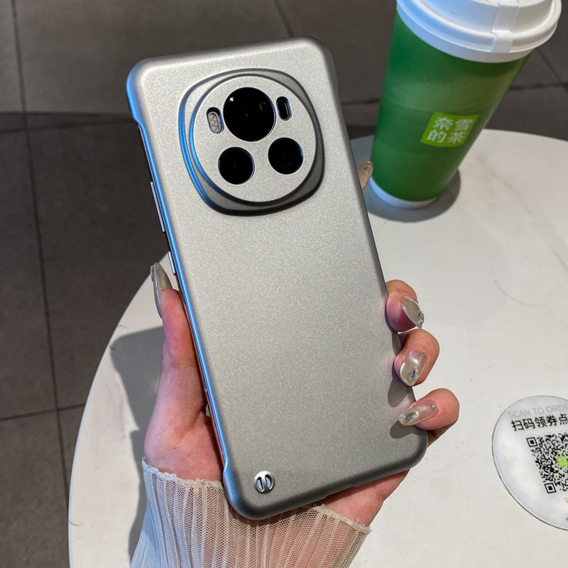 荣耀magic7pc硬壳简约手机壳