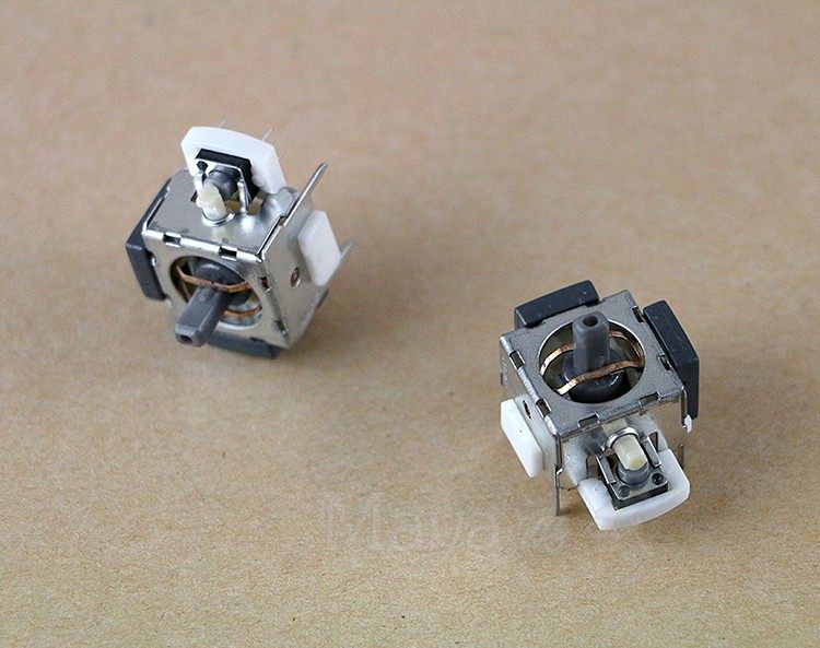 국산 XBOX360 핸들 방향 3D 조이스틱 ALPS 수리 액세서리 PS2 핸들 좌우 제어 조이스틱