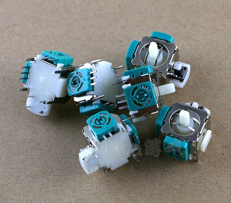 XBOX360 핸들 방향 조이스틱 수리 액세서리 PS3 PS2 국내 핸들 3D 조이스틱 3PIN