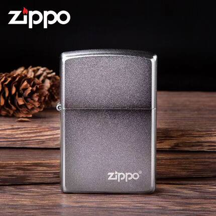 Zippo官方原装正品205打火机之宝缎纱礼盒套送男友生日礼物