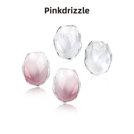 【原创设计】Pinkdrizzle塞蒂娜之泉耳钉小众轻奢耳环女2024新款