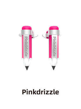 【原创设计】Pinkdrizzle色彩派对梦幻荧光色铅笔耳饰