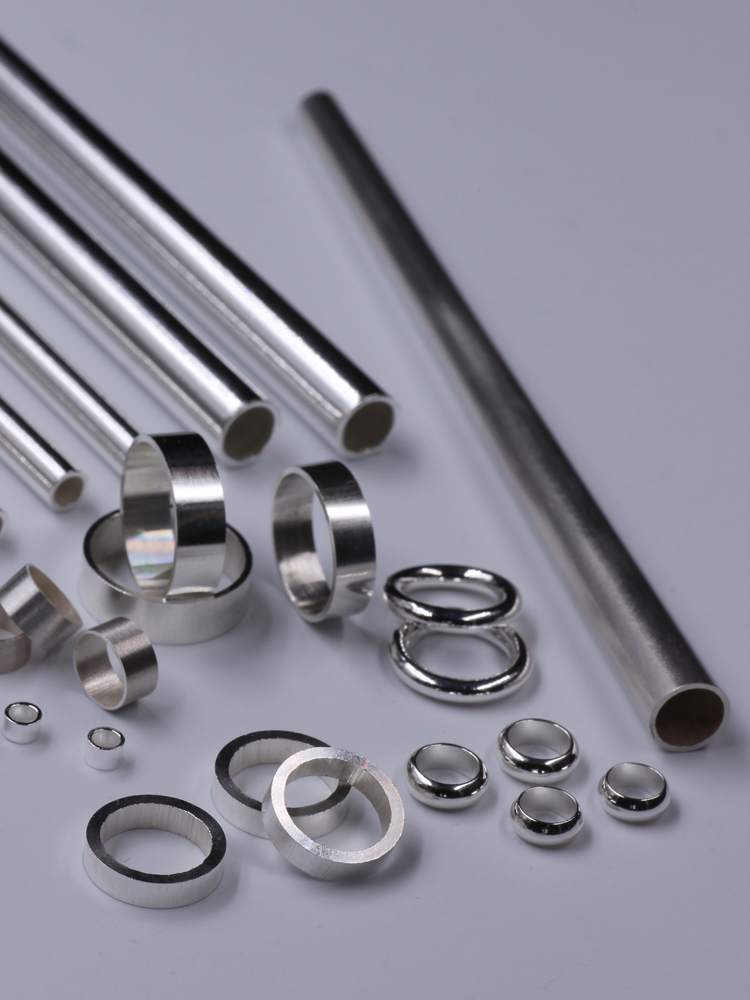 99足银无缝管定制锥形长管银型材