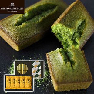 日本进口Henri Charpentier玛德琳费南雪抹茶蛋糕甜点礼盒小零食