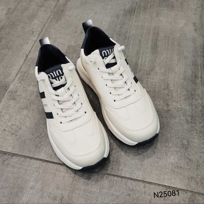 都市星期天专柜正品2025新款牛皮男鞋休闲鞋皮里鞋厚底增高老爹鞋