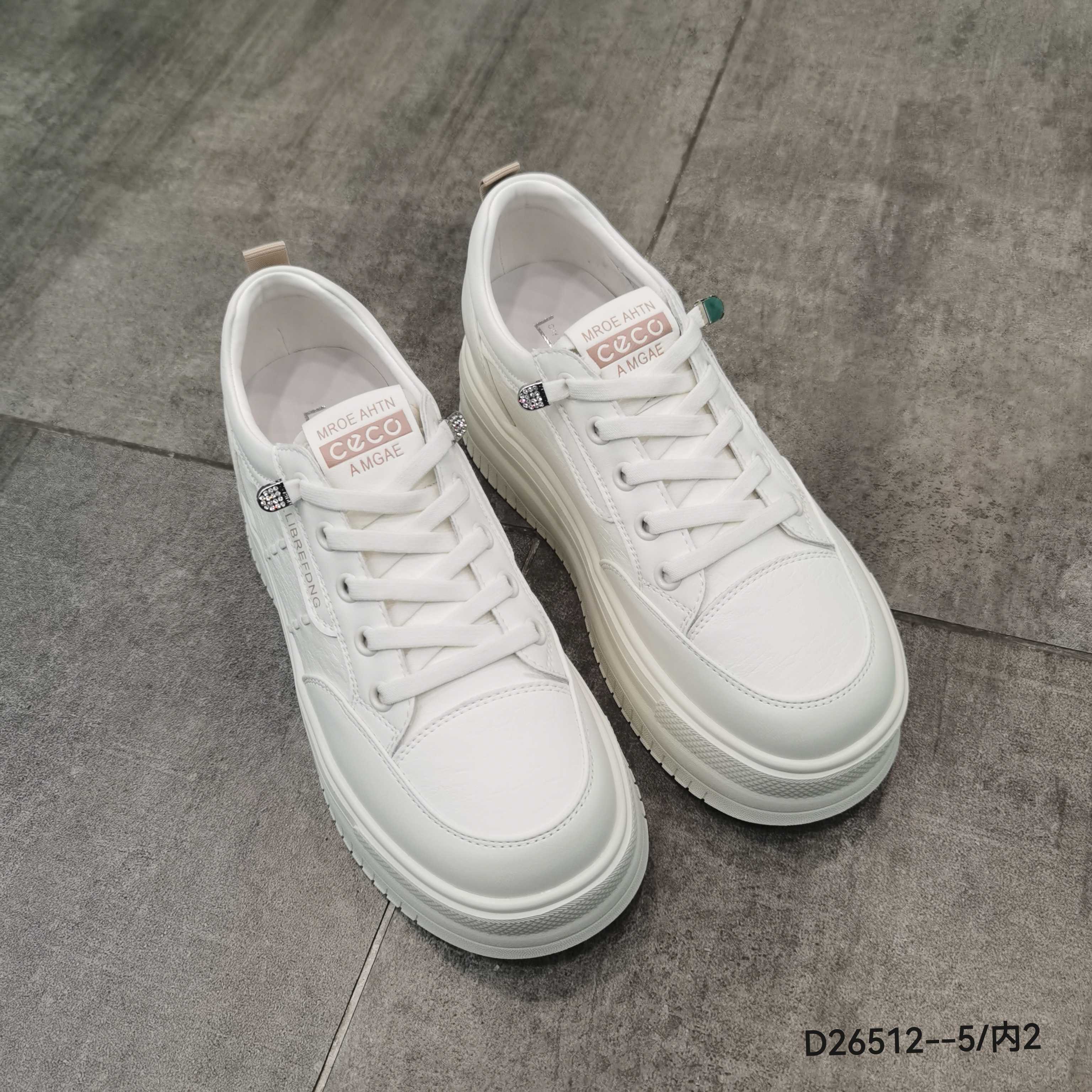 都市星期天专柜正品2026春季新款牛皮女鞋厚底系带运动休闲小白鞋,女鞋,时尚休闲鞋,淘宝优惠券,粉丝福利购,淘宝优惠卷