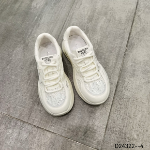 都市星期天专柜正品牛皮网厚底老爹鞋高端专柜女时尚休闲鞋女鞋