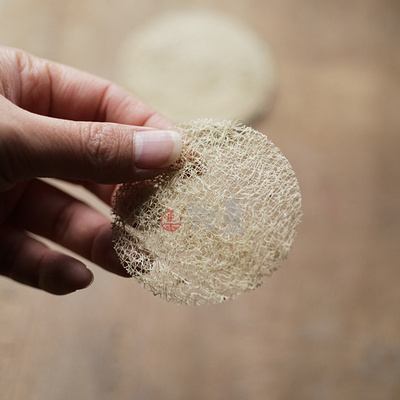 养壶丝瓜垫隔热壶承垫功夫茶配件