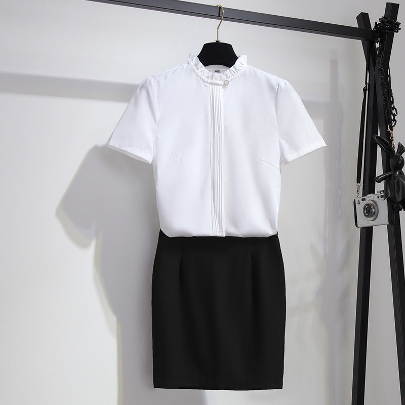 WORKWEAR WOMENS SUITS FASHIONABLE TEMPERAMENT HIGH-END  S DEPARTMENT JEWELRY STORE BEAUTICIAN FLIGHT ATTENDANT UNIFORM FRONT DESK PROFESSIONAL WEAR