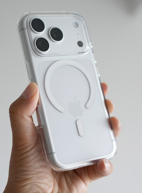 阿慕良品 MESAP ClearCase 透明磁吸适用于苹果 iPhone 17PROMAX 17 标准版系列防摔手机壳