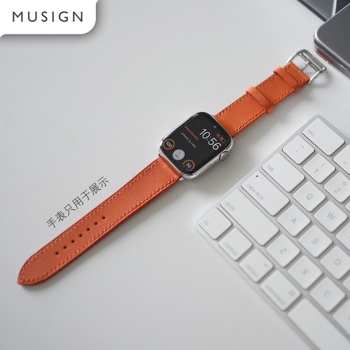 MUSIGN阿慕良品手工制作真皮表带