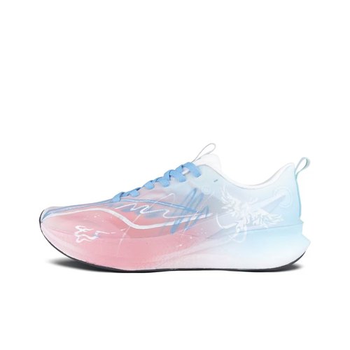 李宁赤兔8PRO马卡龙手绘减震跑鞋