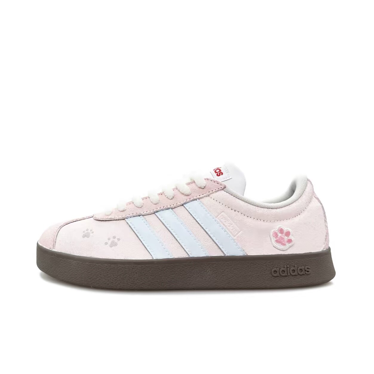 定制球鞋  adidas VL Court Lifestyle 甜美防滑耐磨低帮板鞋女款,运动鞋new,板鞋,淘宝优惠券,粉丝福利购,淘宝优惠卷