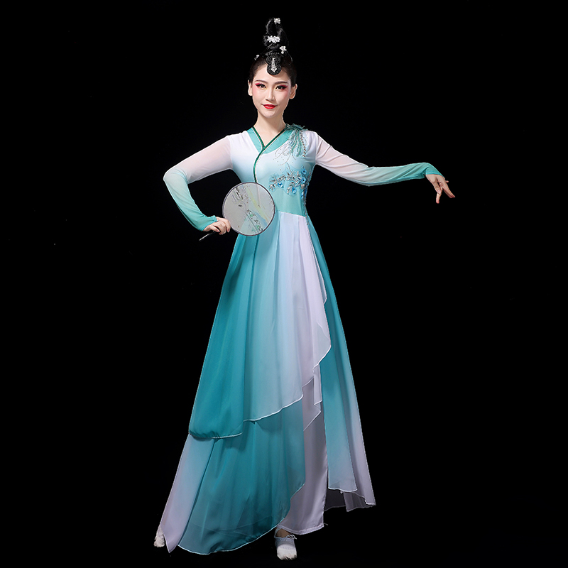 古典飘逸中国风艺考舞蹈服